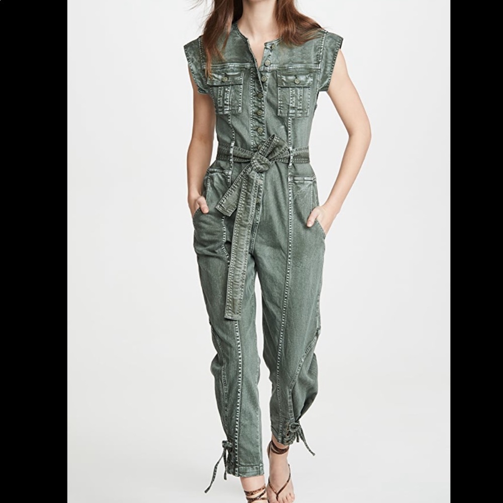 Ulla Johnson Adair Jumpsuit size 6